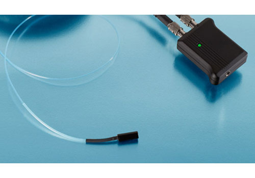Optical Fibre Microphone